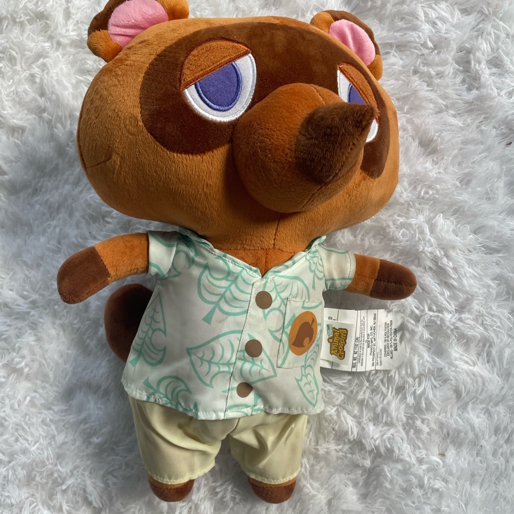 Nintendo Animal Crossing Tom Nook Plush
